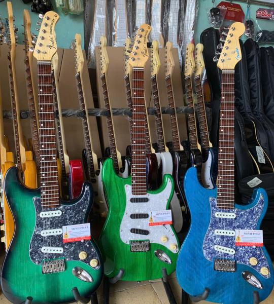 Đàn Guitar Vọng Cổ Điện Fender MP-DVC6-1