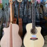 Guitar Acoustic Gỗ Còng Cườm MP-A2