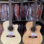 Guitar Acoustic Gỗ hồng đào cao cấp MP-A7 dáng A khuyết