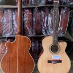 Guitar Acoustic Gỗ hồng đào cao cấp MP-A7 dáng A khuyết