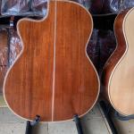 Guitar Acoustic Gỗ hồng đào cao cấp MP-A7 dáng A khuyết