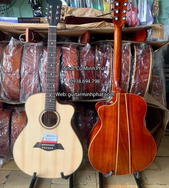 Đàn Guitar Acoustic Gỗ Hồng Đào MP-A10