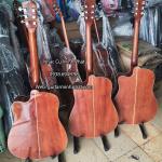 Đàn Guitar Acoustic gỗ hồng đào dáng D khuyết MP-A11