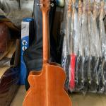 Đàn guitar Acoustic thùng mỏng có EQ M2 chính hãng