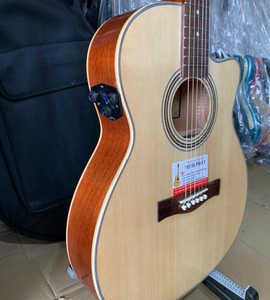 Đàn guitar Acoustic thùng mỏng có EQ M2 chính hãng