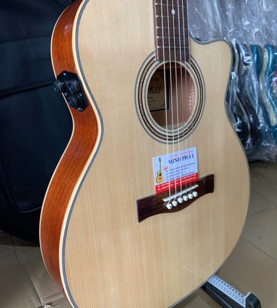 Đàn guitar Acoustic thùng mỏng có EQ M2 chính hãng