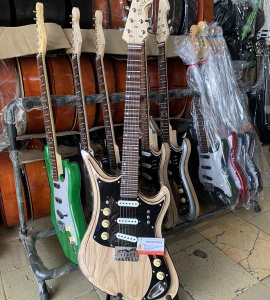 Đàn Guitar Điện Phím lõm Tesco MP-DVC4