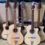 Đàn Guitar Phím Lõm Gỗ Hồng Đào Giá Rẻ MP-VC2