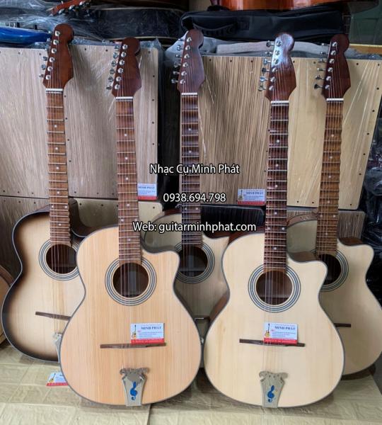 Đàn Guitar Phím Lõm Gỗ Hồng Đào Giá Rẻ MP-VC2