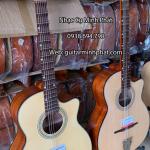Đàn Guitar Phím Lõm Gỗ Hồng Đào Giá Rẻ MP-VC2