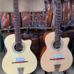 Đàn Guitar Phím Lõm Gỗ Hồng Đào Giá Rẻ MP-VC2