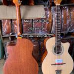 Đàn Guitar Phím Lõm Gỗ Hồng Đào Giá Rẻ MP-VC2