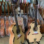Đàn Guitar Phím Lõm Gỗ Hồng Đào Bắc Phi MP-VC4