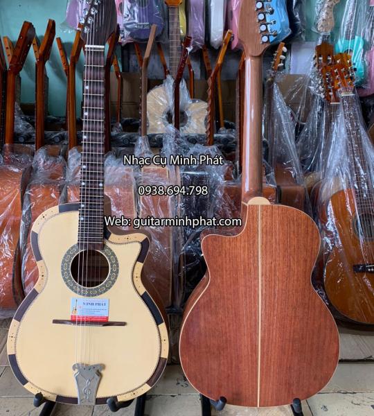 Đàn Guitar Phím Lõm Gỗ Hồng Đào Bắc Phi MP-VC4