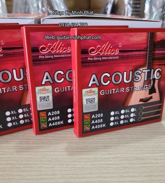 Dây Đàn Guitar Acoustic Alice A408