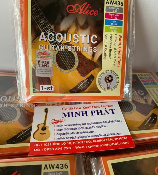 Dây đàn guitar acoustic lẻ số 1, 2 dây tốt chính hãng