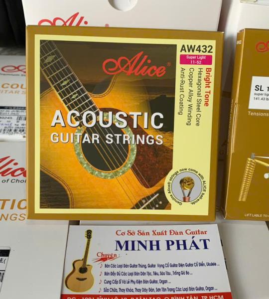 Dây đàn guitar acoustic alice A432