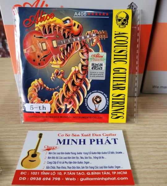 Bán Dây đàn guitar acoustic lẻ từ 1,2,3,4,5,6