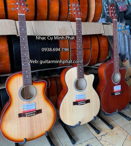 Đàn guitar acoustic gỗ ép nhập khẩu MP-A03