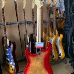 Đàn Guitar Điện Fender Phím Lõm Gỗ Nu - Mobin đũa cao cấp