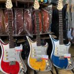 Guitar Điện Cổ nhạc phím lõm - Tesco (Có sẵn tiếng octave 2)