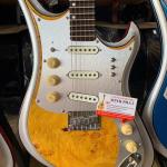 Guitar Điện Cổ nhạc phím lõm - Tesco (Có sẵn tiếng octave 2)
