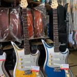 Guitar Điện Cổ nhạc phím lõm - Tesco (Có sẵn tiếng octave 2)
