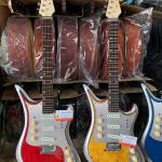 Guitar Điện Cổ nhạc phím lõm - Tesco (Có sẵn tiếng octave 2)
