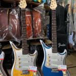 Guitar Điện Cổ nhạc phím lõm - Tesco (Có sẵn tiếng octave 2)