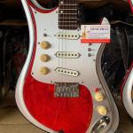 Guitar Điện Cổ nhạc phím lõm - Tesco (Có sẵn tiếng octave 2)