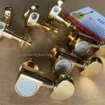 Khoá Đàn Guitar Acoustic Derjung vàng Gold
