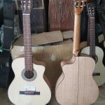 Đàn Guitar Classic Gỗ Sồi nguyên tấm cao cấp