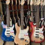 Đàn guitar điện Fender gỗ tự nhiên cao cấp