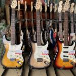 Đàn guitar điện Fender gỗ tự nhiên cao cấp