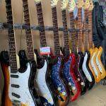 Đàn Guitar Điện Phím Lõm Fender MP-DVC7