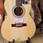 Đàn Guitar Acoustic Gỗ Hồng Đào Trung Kỹ+ EQ KLT1 Chính Hãng
