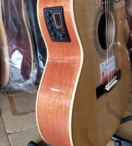Đàn Guitar Acoustic Gỗ Hồng Đào Trung Kỹ+ EQ KLT1 Chính Hãng